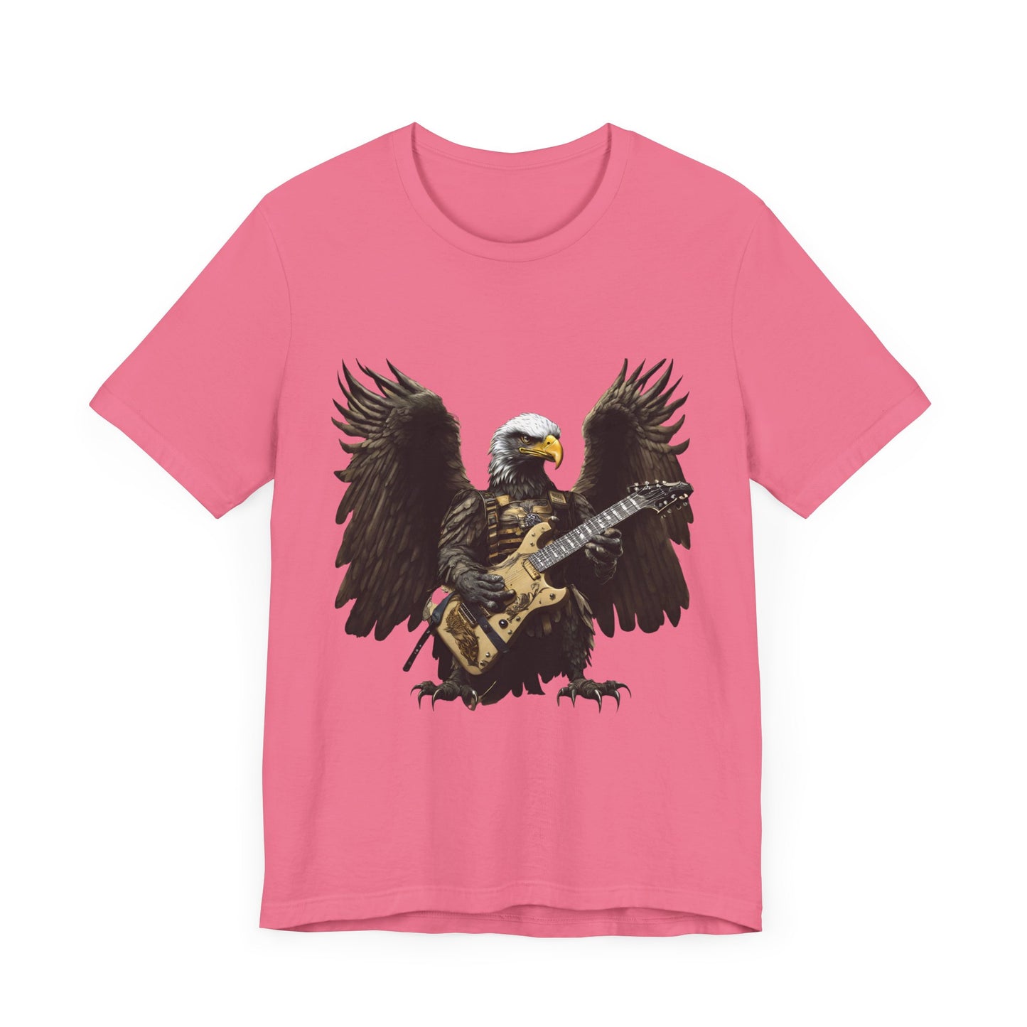 Eagle Jam__Unisex Jersey Short Sleeve Tee