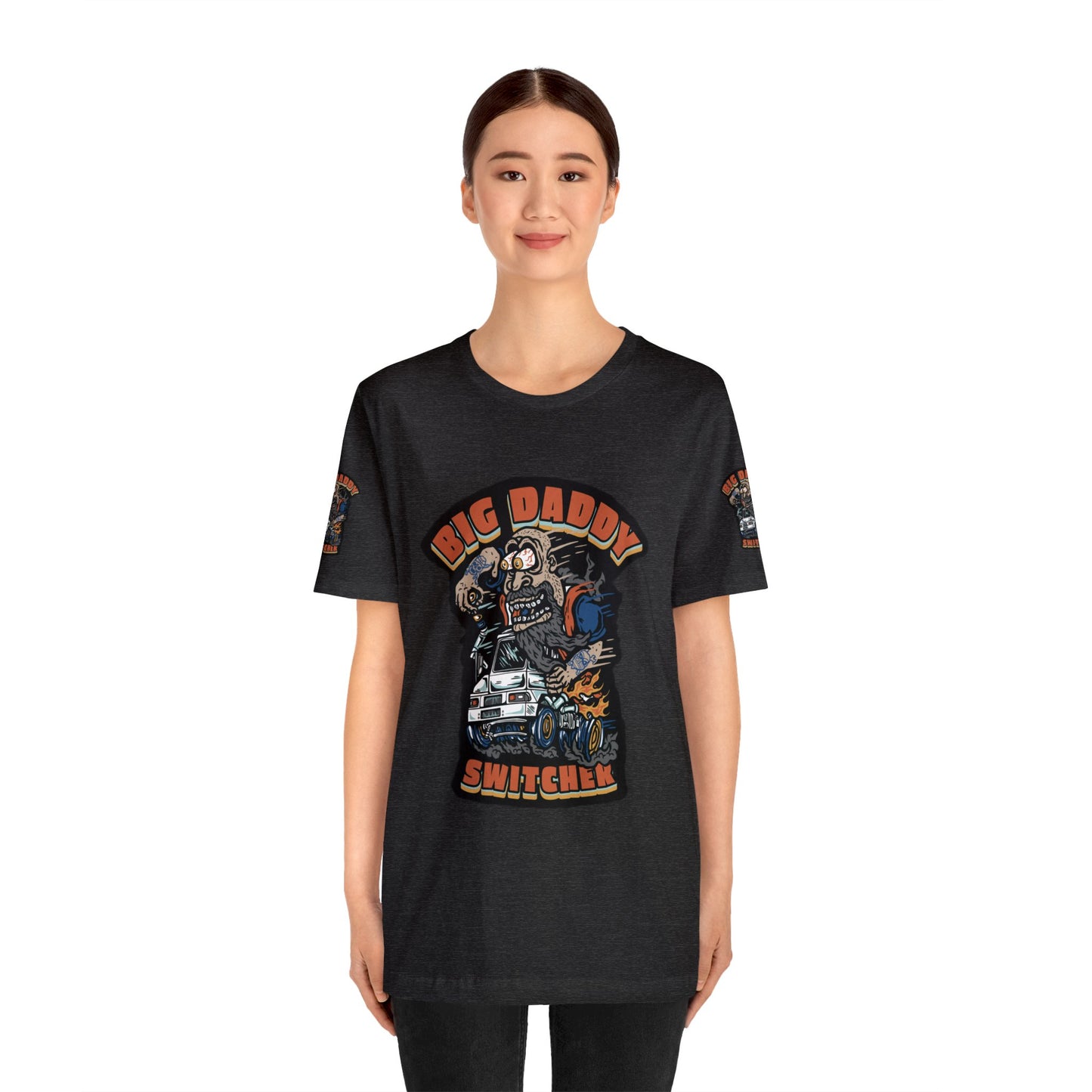 Big Daddy Switcher--Unisex Jersey Short Sleeve Tee