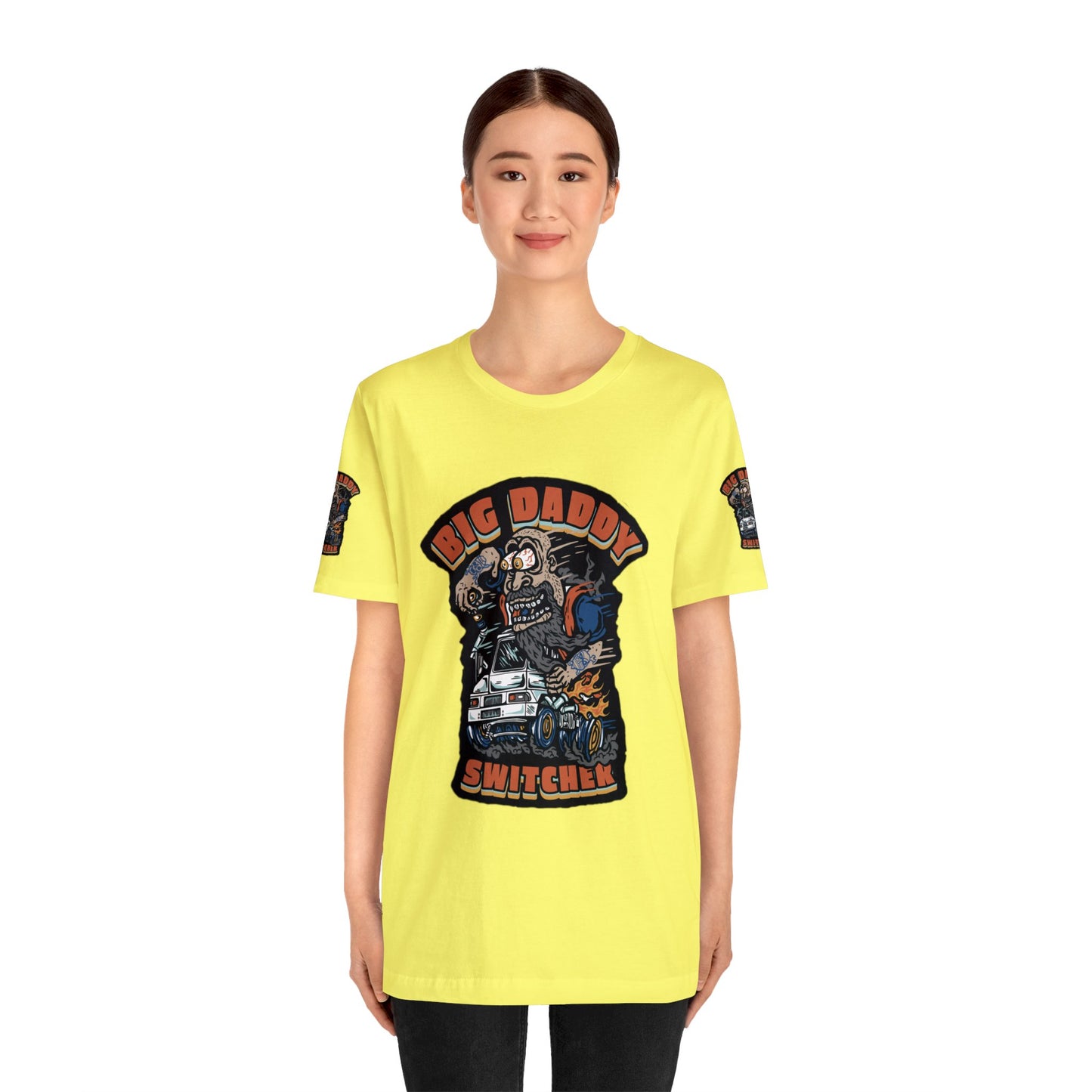 Big Daddy Switcher--Unisex Jersey Short Sleeve Tee