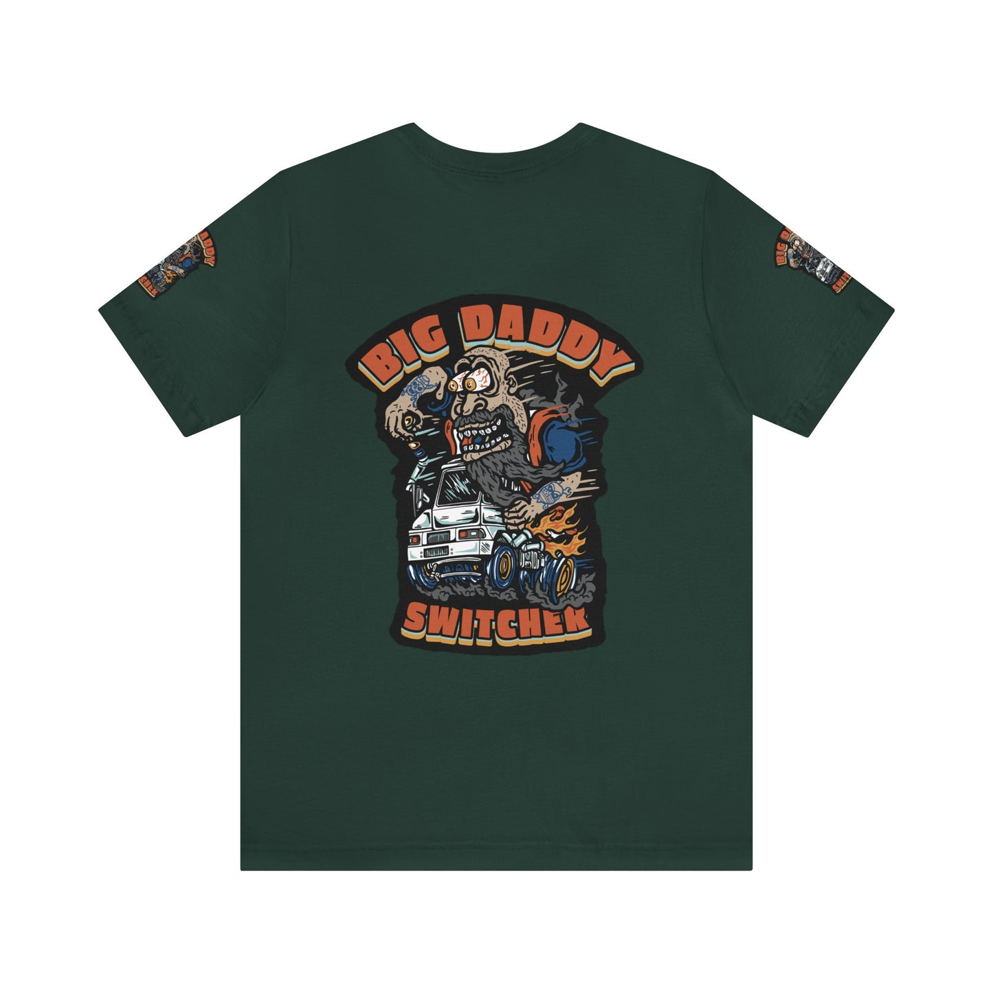 Big Daddy Switcher--Unisex Jersey Short Sleeve Tee
