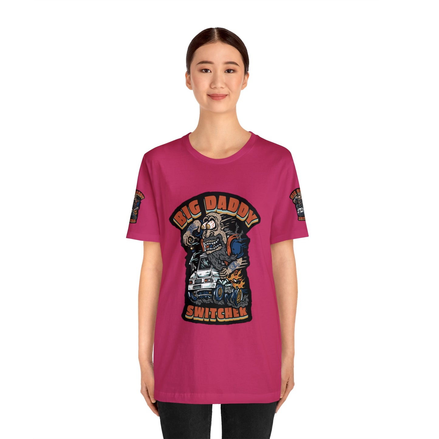 Big Daddy Switcher--Unisex Jersey Short Sleeve Tee