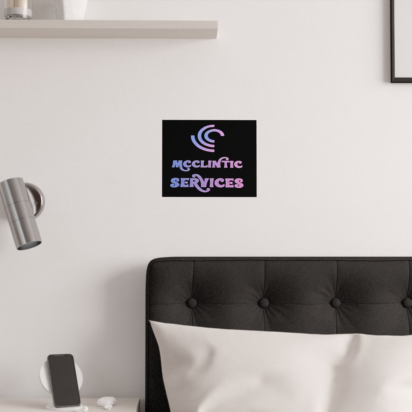 McClintic Services Satin Posters (210gsm)