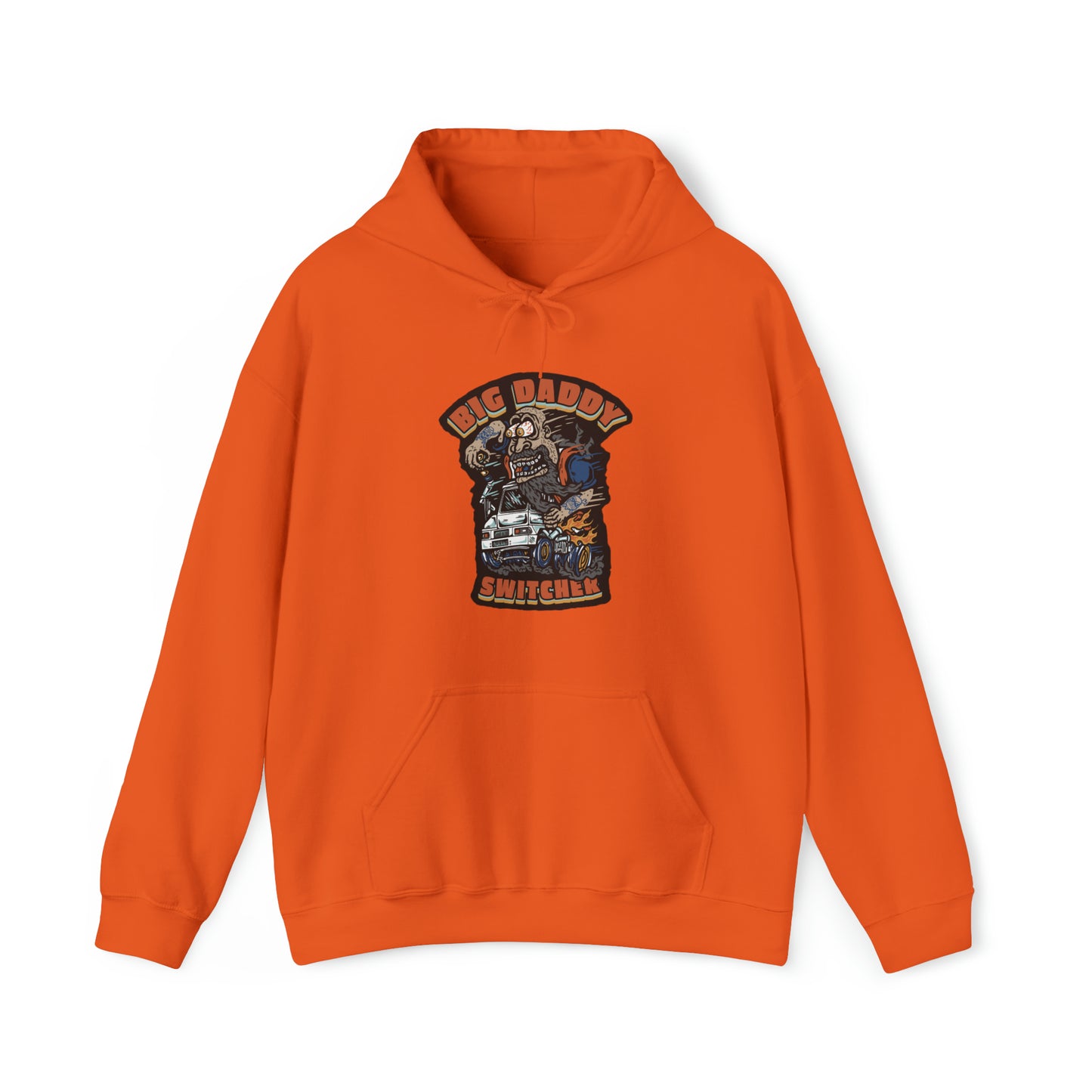 Big Daddy Switcher--Unisex Heavy Blend™ Hooded Sweatshirt