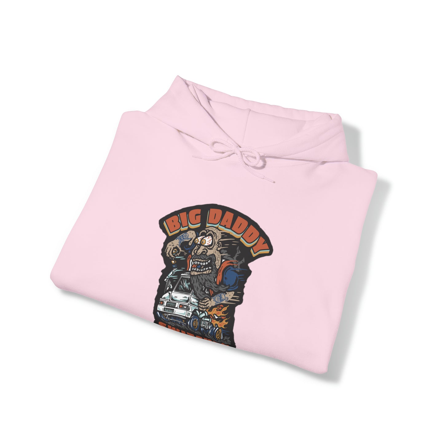 Big Daddy Switcher--Unisex Heavy Blend™ Hooded Sweatshirt