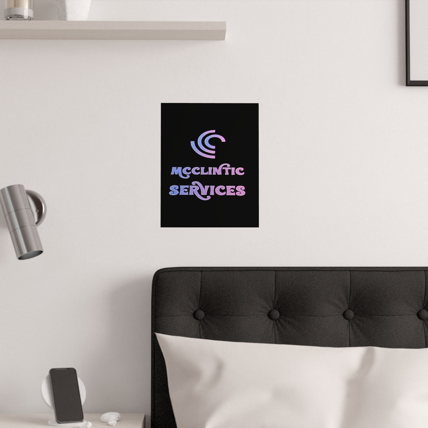 McClintic Services Satin Posters (210gsm)