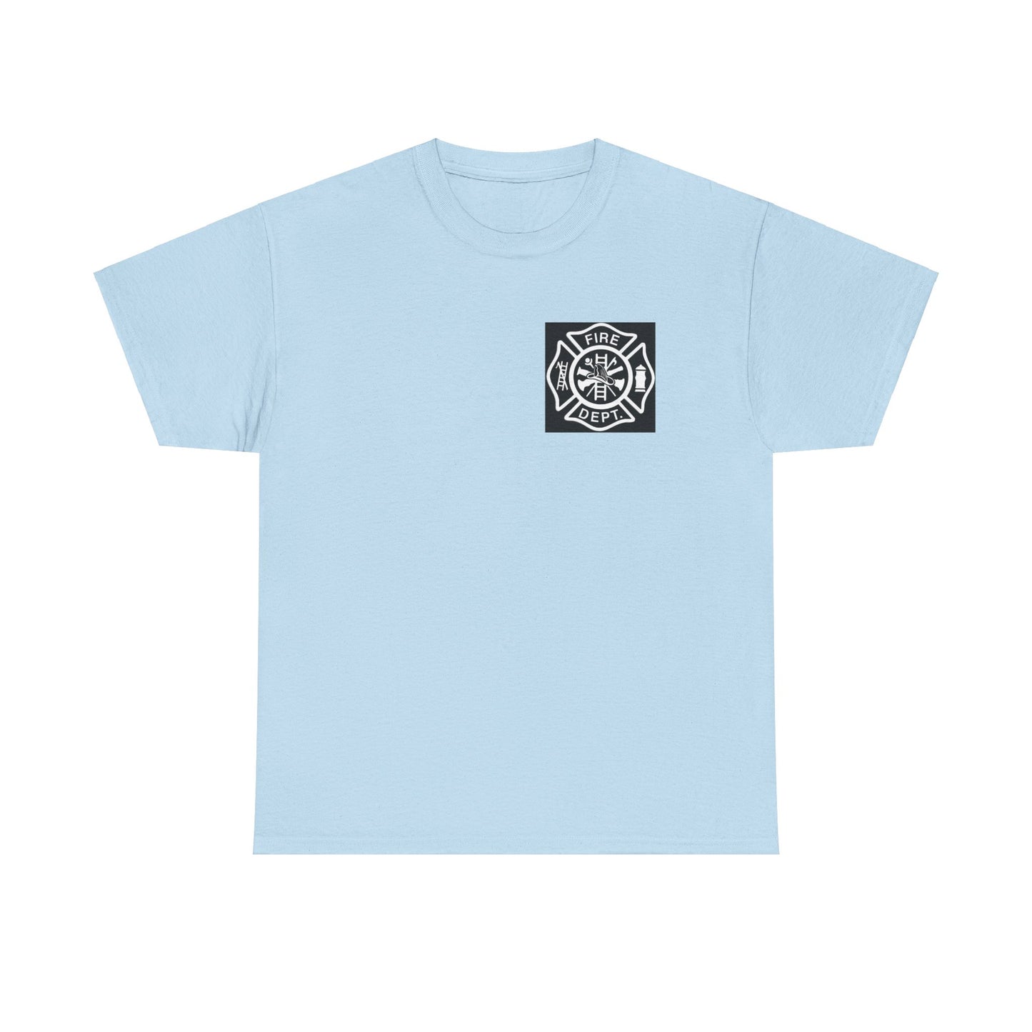 FireFighter-1--Unisex Heavy Cotton Tee