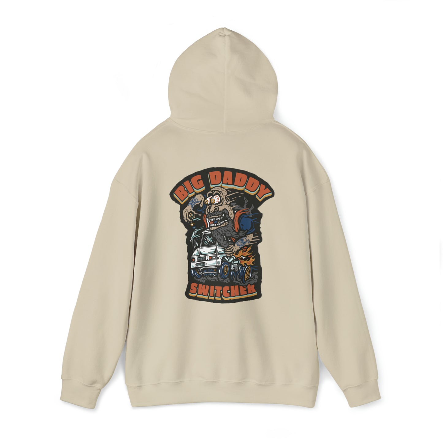 Big Daddy Switcher--Unisex Heavy Blend™ Hooded Sweatshirt