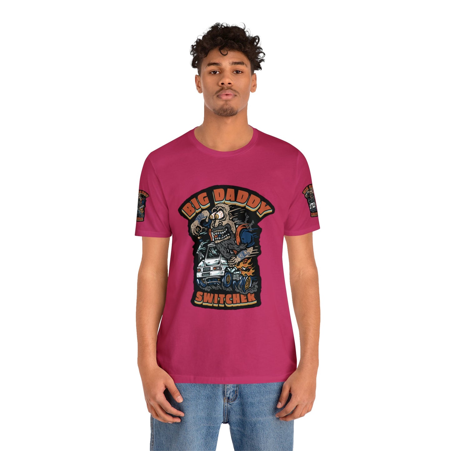 Big Daddy Switcher--Unisex Jersey Short Sleeve Tee
