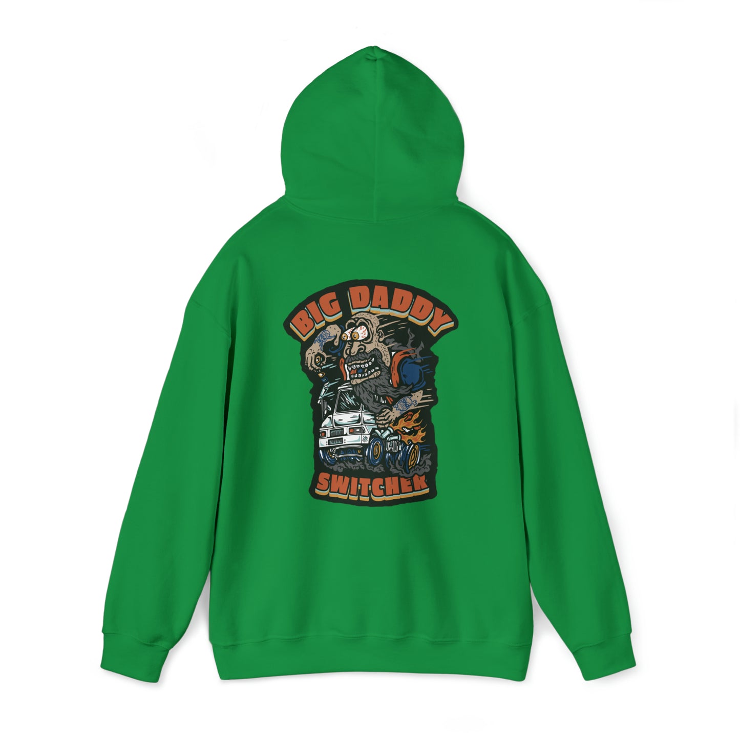 Big Daddy Switcher--Unisex Heavy Blend™ Hooded Sweatshirt