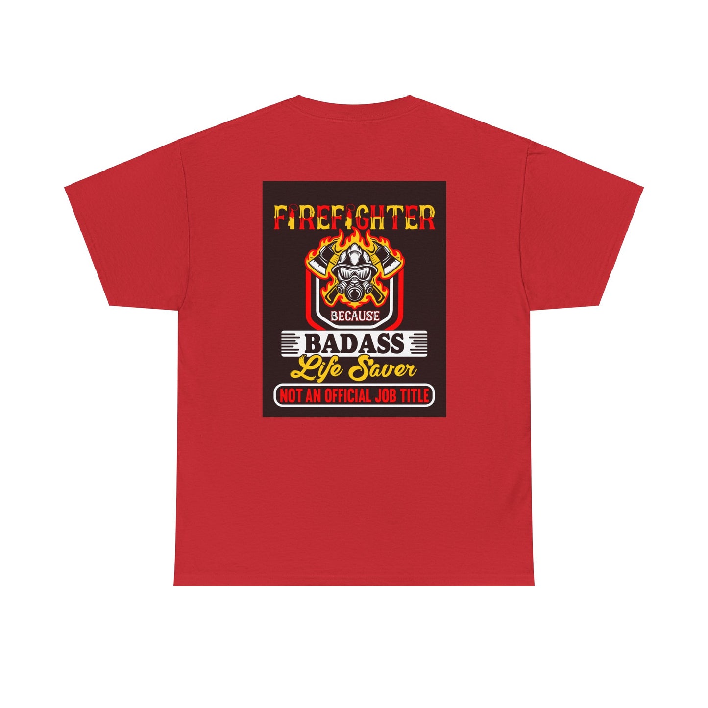 FireFighter-1--Unisex Heavy Cotton Tee