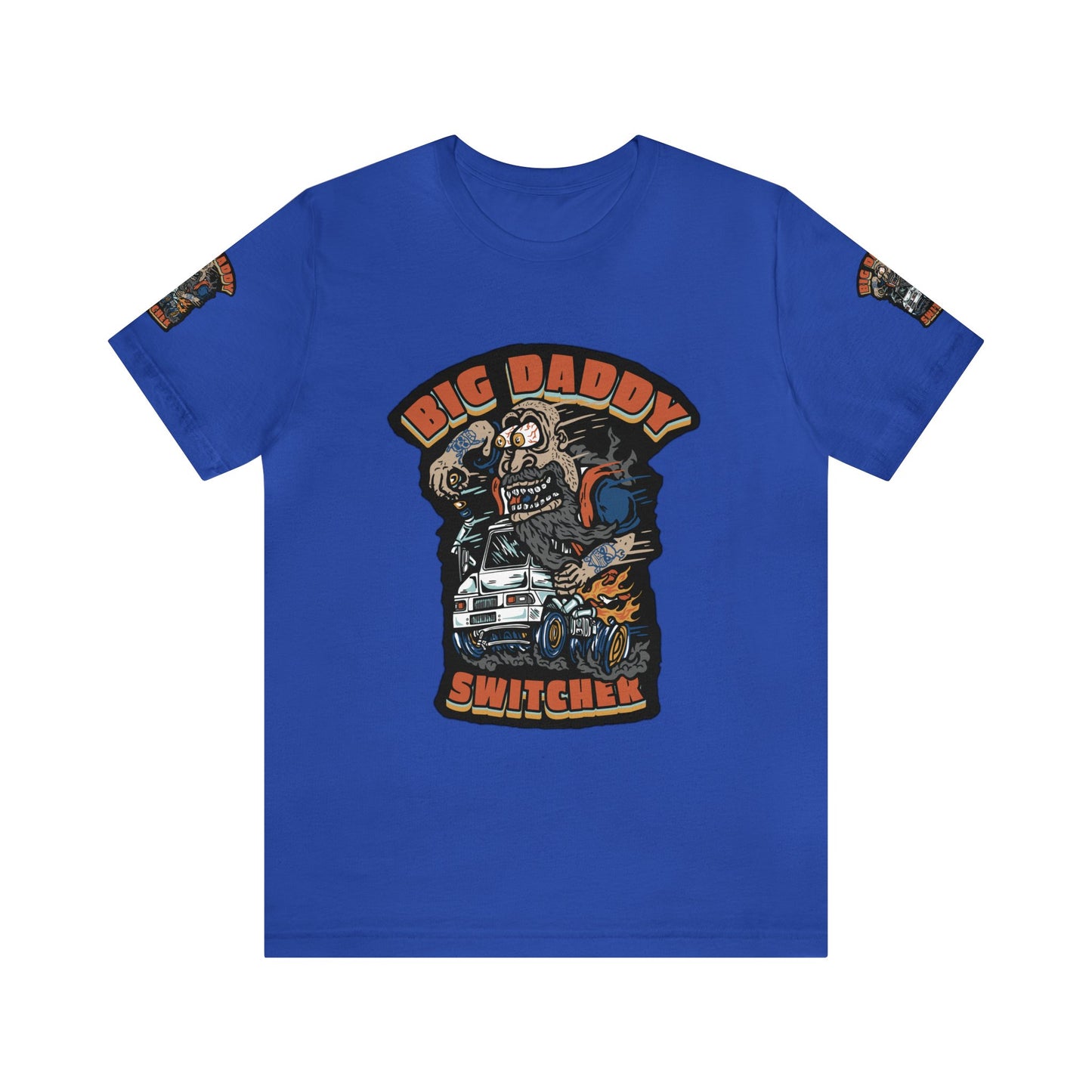 Big Daddy Switcher--Unisex Jersey Short Sleeve Tee