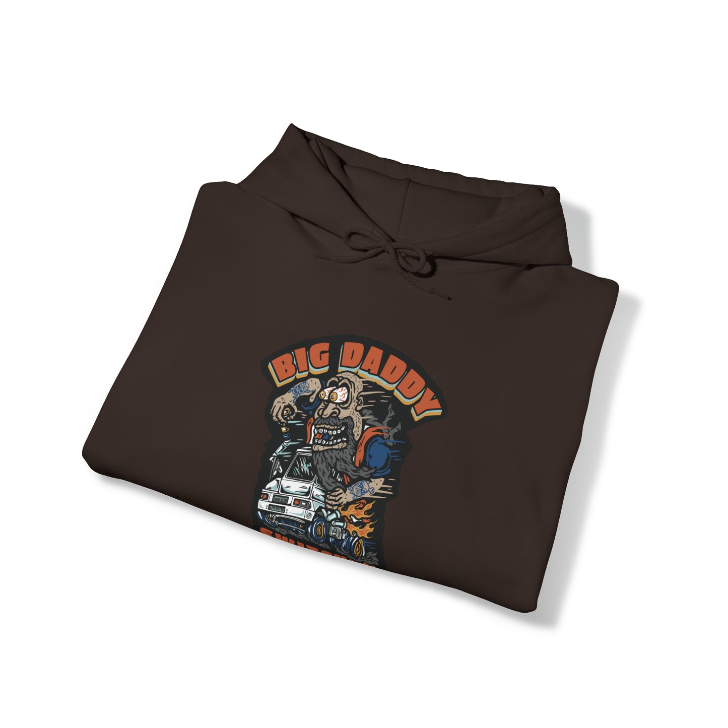 Big Daddy Switcher--Unisex Heavy Blend™ Hooded Sweatshirt