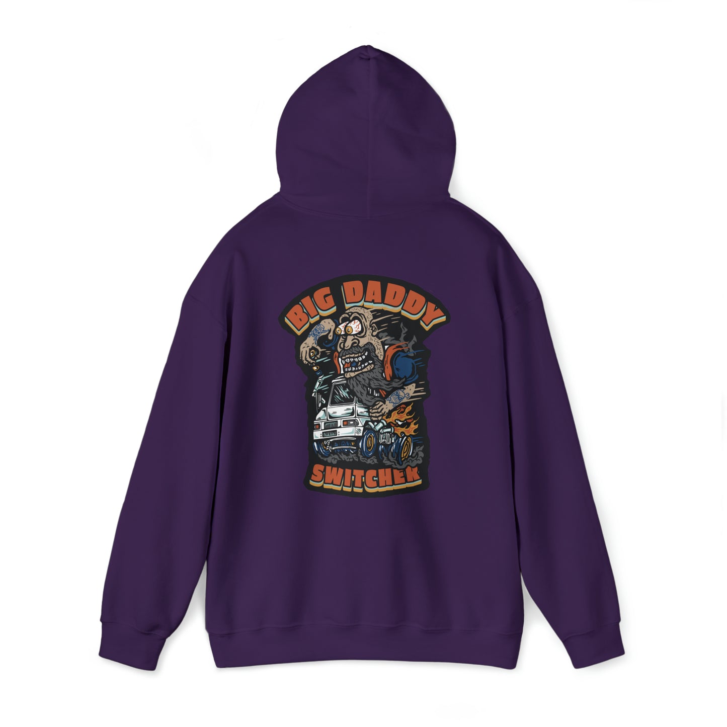 Big Daddy Switcher--Unisex Heavy Blend™ Hooded Sweatshirt