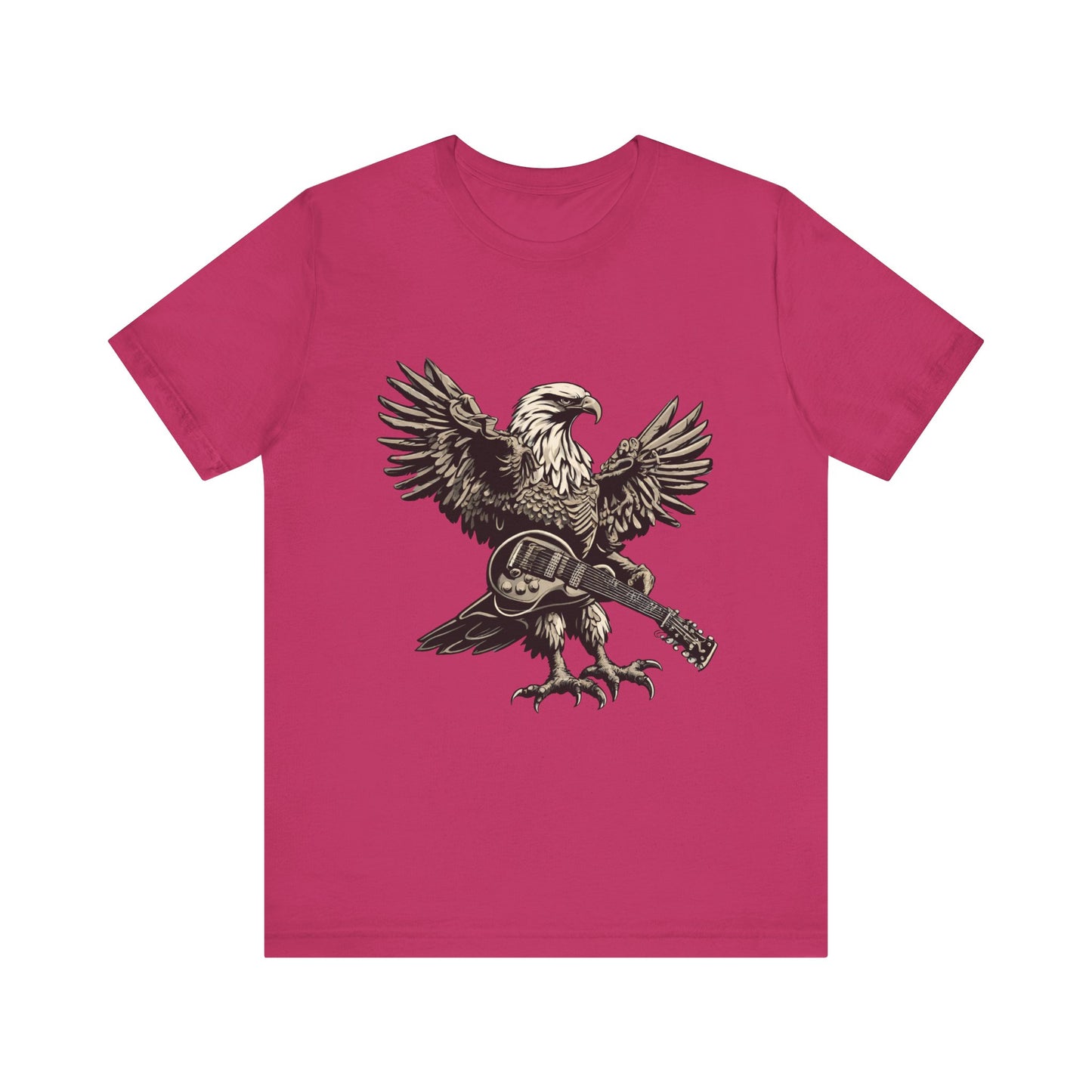 Eagle Rock--Unisex Jersey Short Sleeve Tee