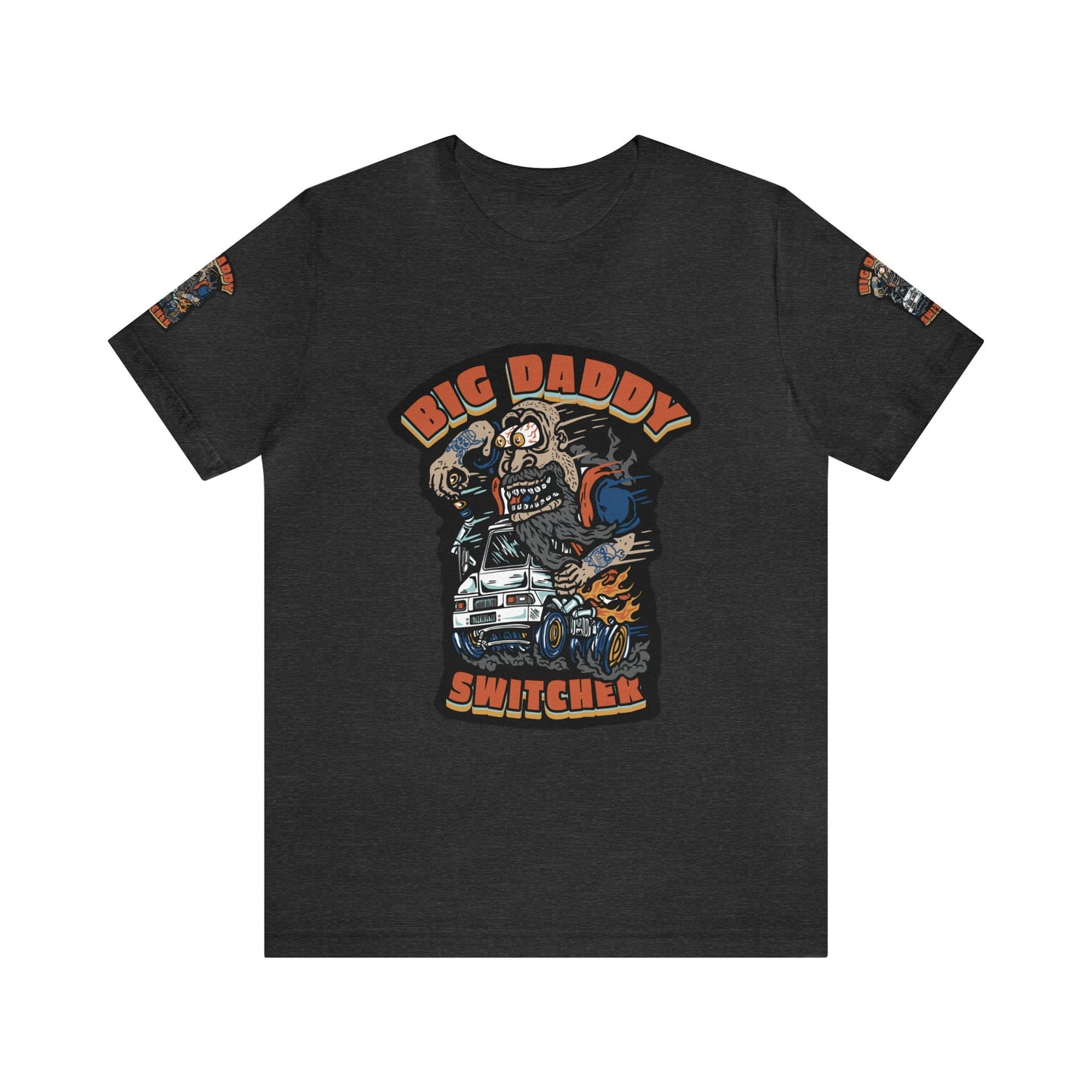 Big Daddy Switcher--Unisex Jersey Short Sleeve Tee