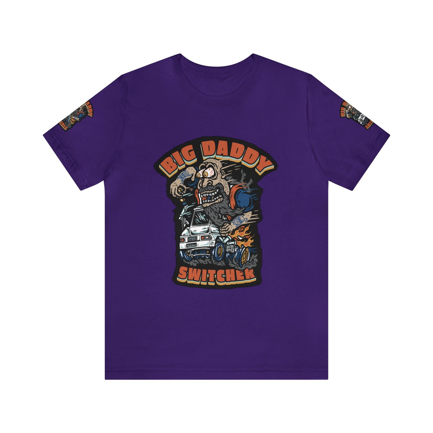 Big Daddy Switcher--Unisex Jersey Short Sleeve Tee