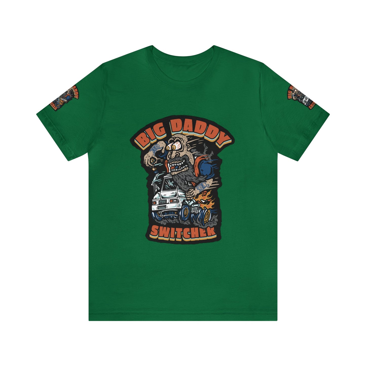 Big Daddy Switcher--Unisex Jersey Short Sleeve Tee