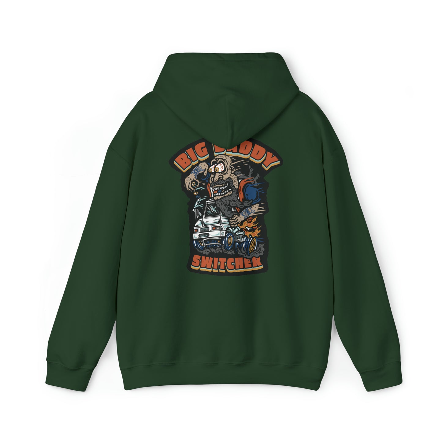 Big Daddy Switcher--Unisex Heavy Blend™ Hooded Sweatshirt