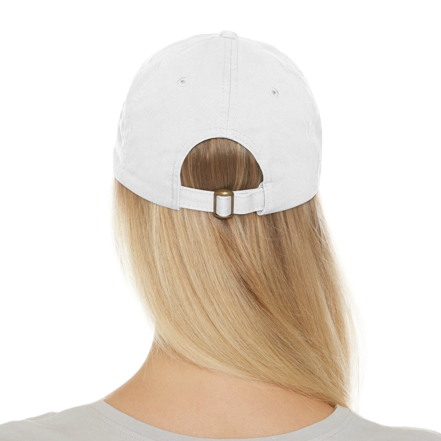 McClintic Services Hat with Leather Patch (Rectangle)