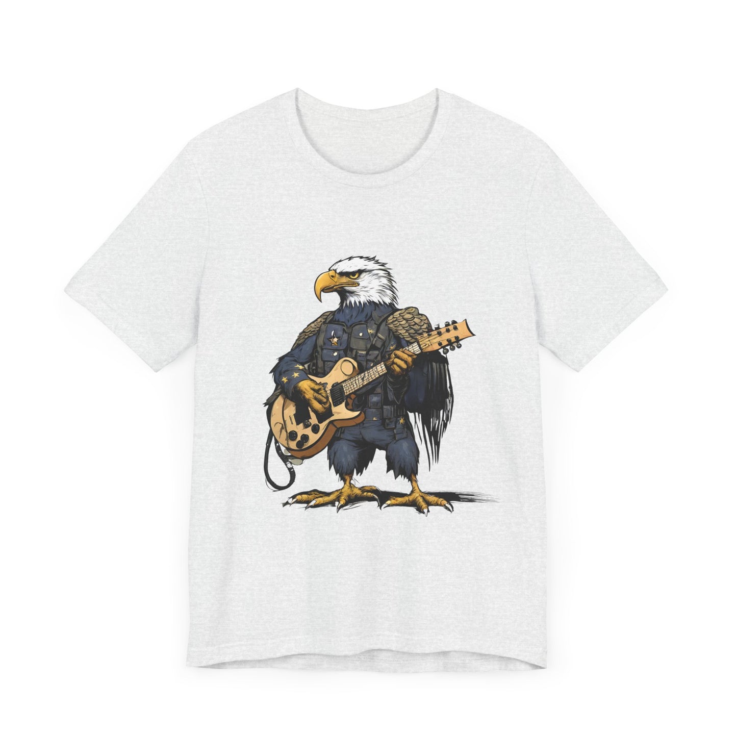 American Eagle Rock--Unisex Jersey Short Sleeve Tee