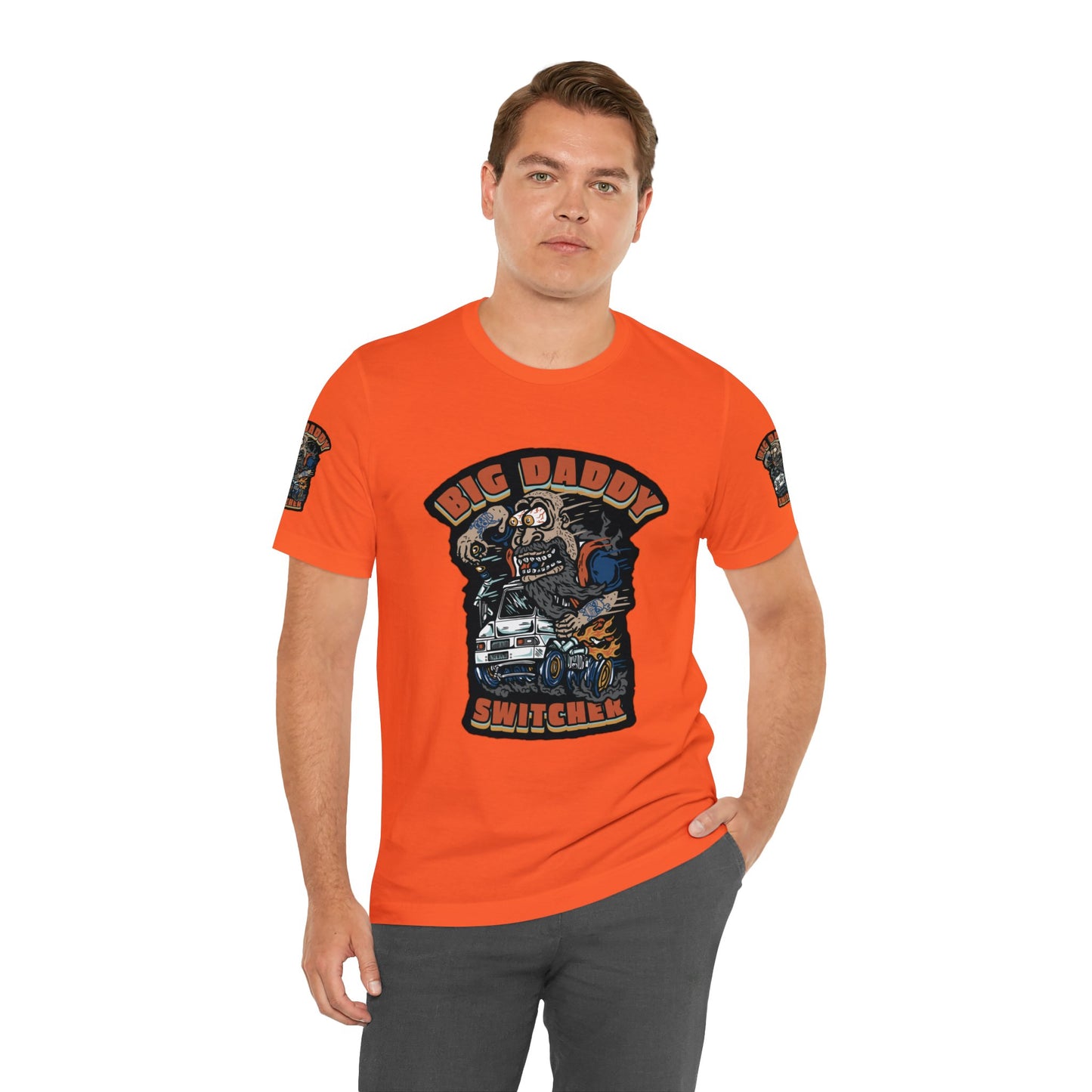 Big Daddy Switcher--Unisex Jersey Short Sleeve Tee