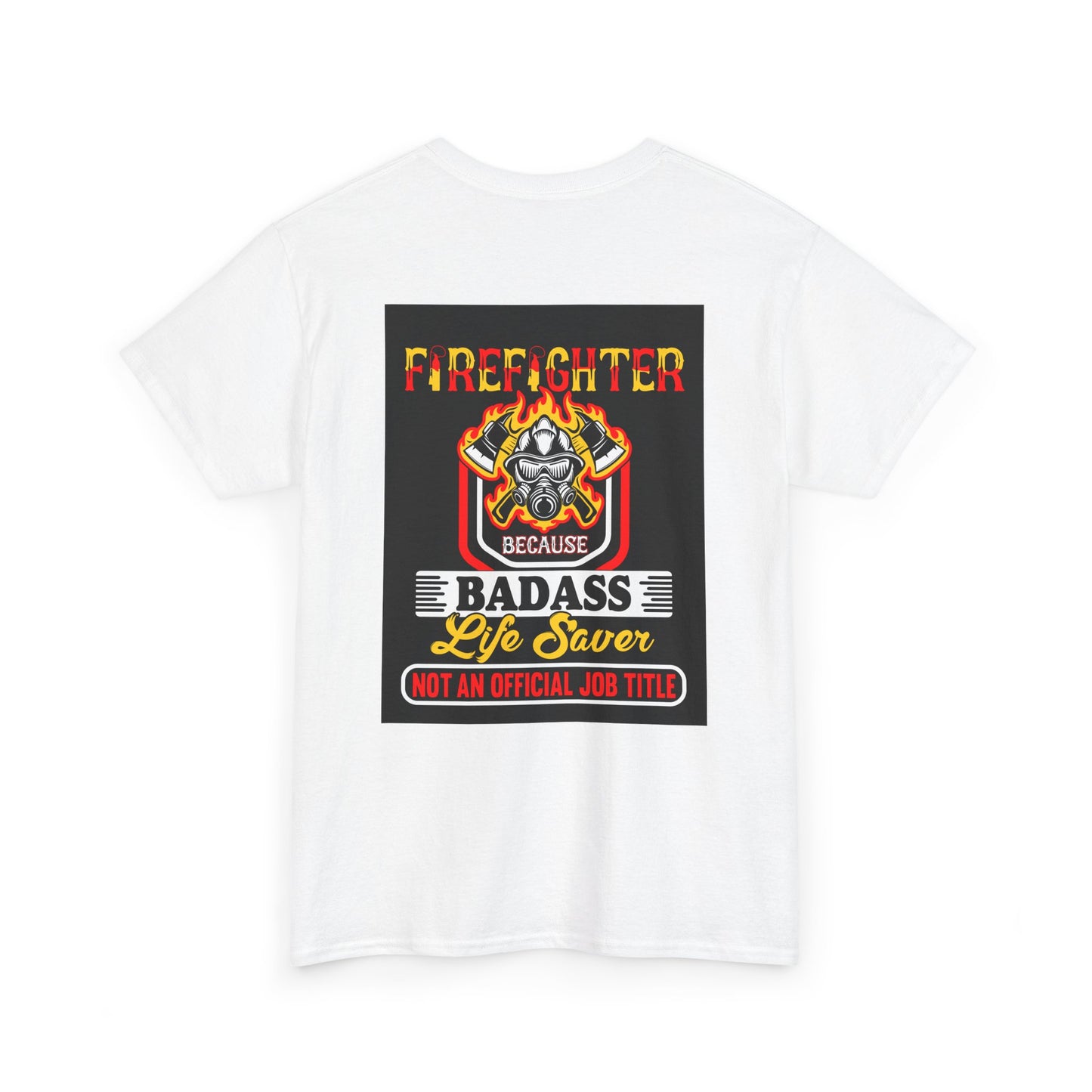 FireFighter-1--Unisex Heavy Cotton Tee