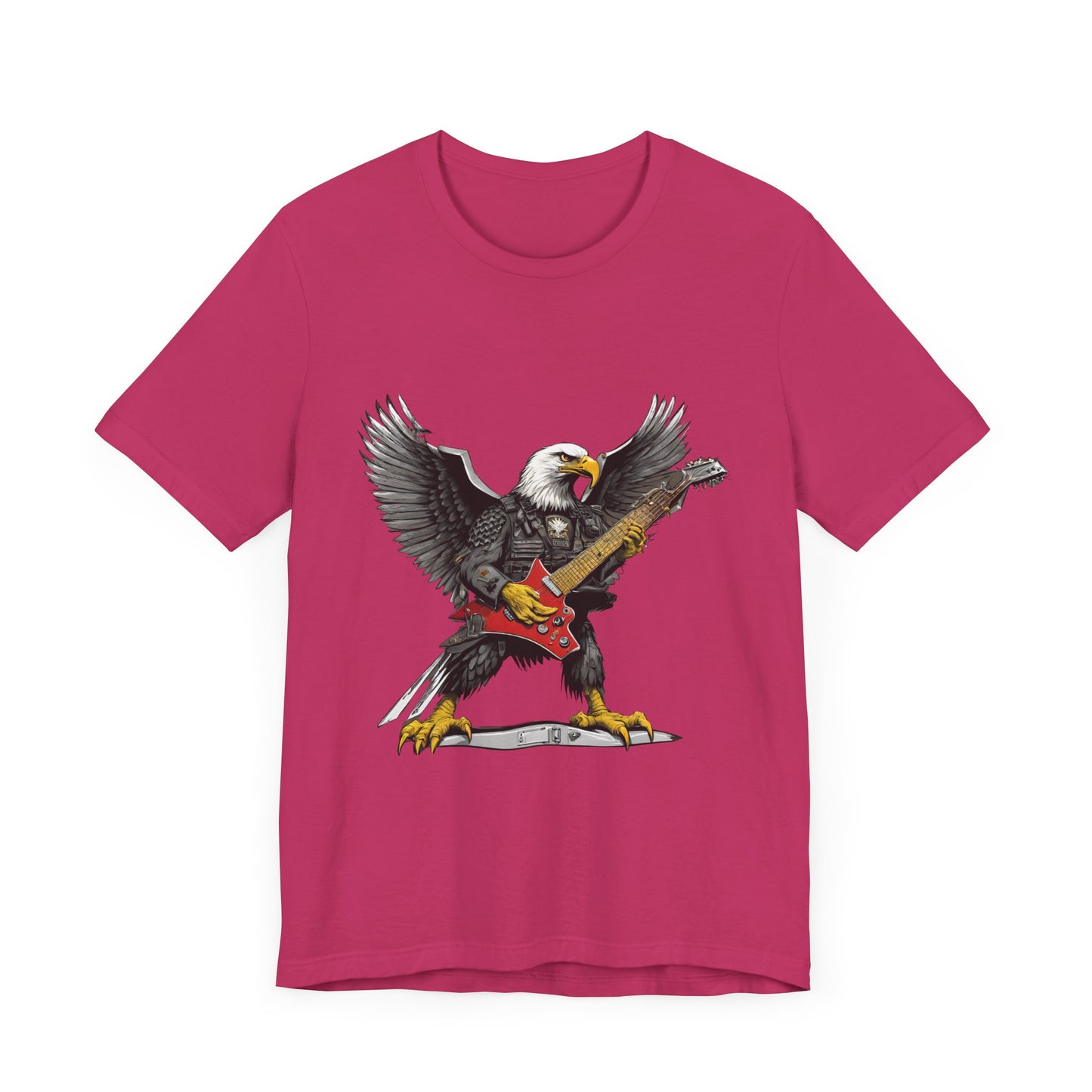 Jammin" Eagle--Unisex Jersey Short Sleeve Tee