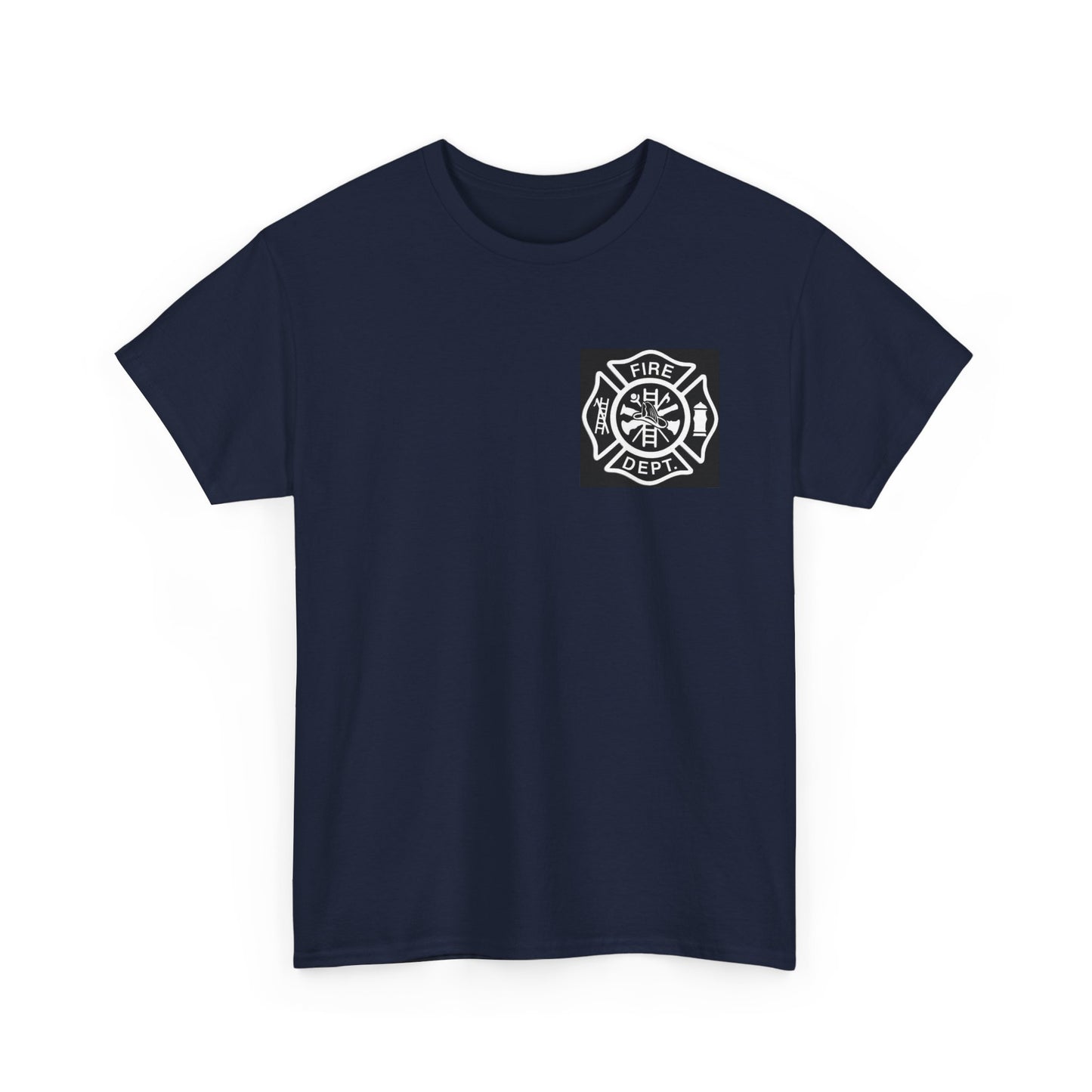FireFighter-1--Unisex Heavy Cotton Tee