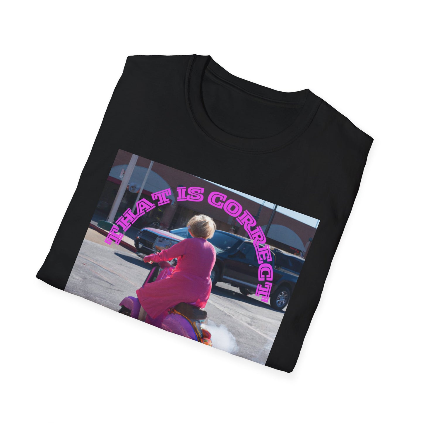 THAT IS CORRECT V2--Unisex Softstyle T-Shirt