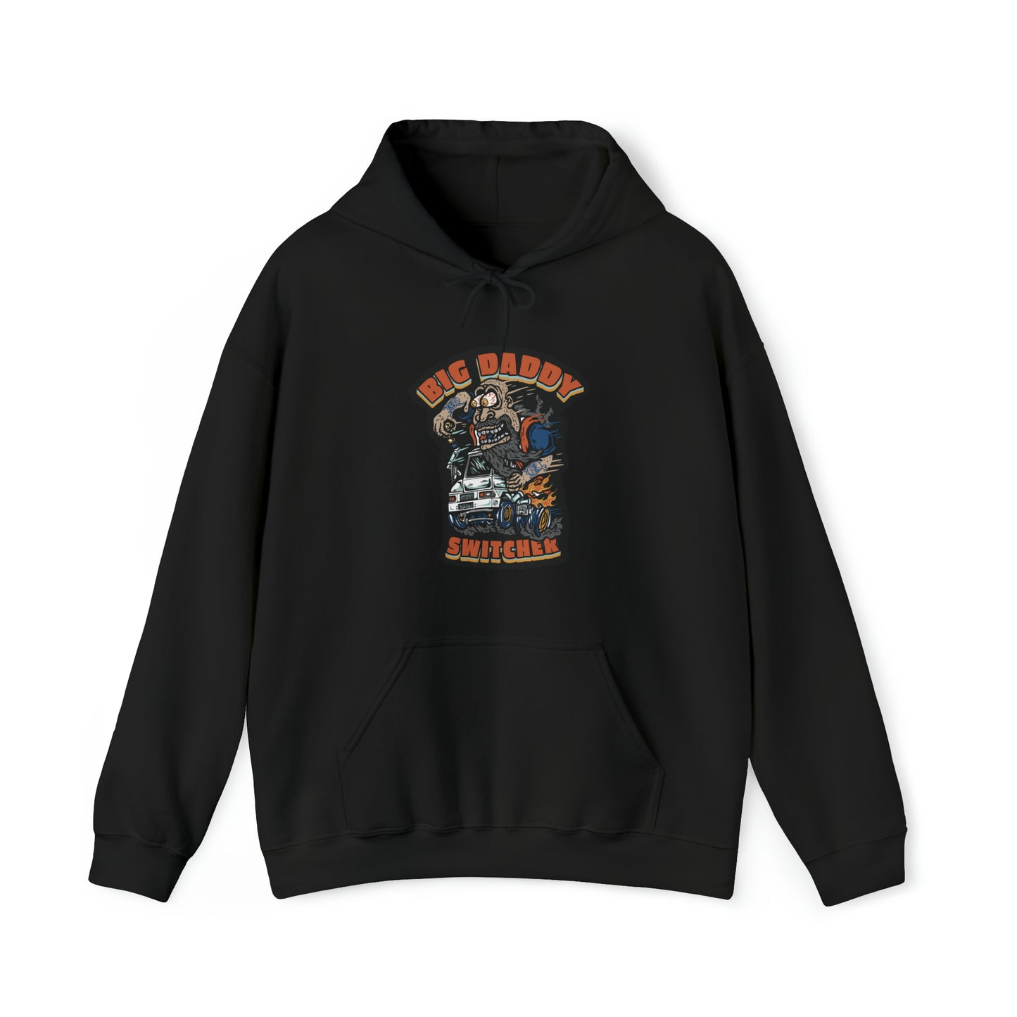 Big Daddy Switcher--Unisex Heavy Blend™ Hooded Sweatshirt
