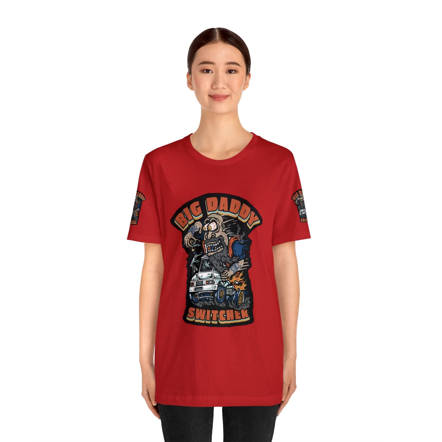 Big Daddy Switcher--Unisex Jersey Short Sleeve Tee