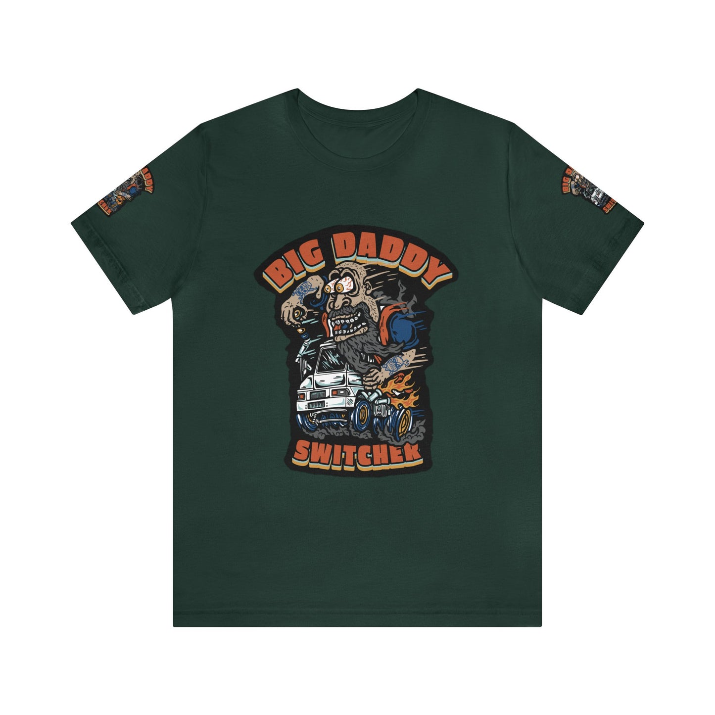 Big Daddy Switcher--Unisex Jersey Short Sleeve Tee