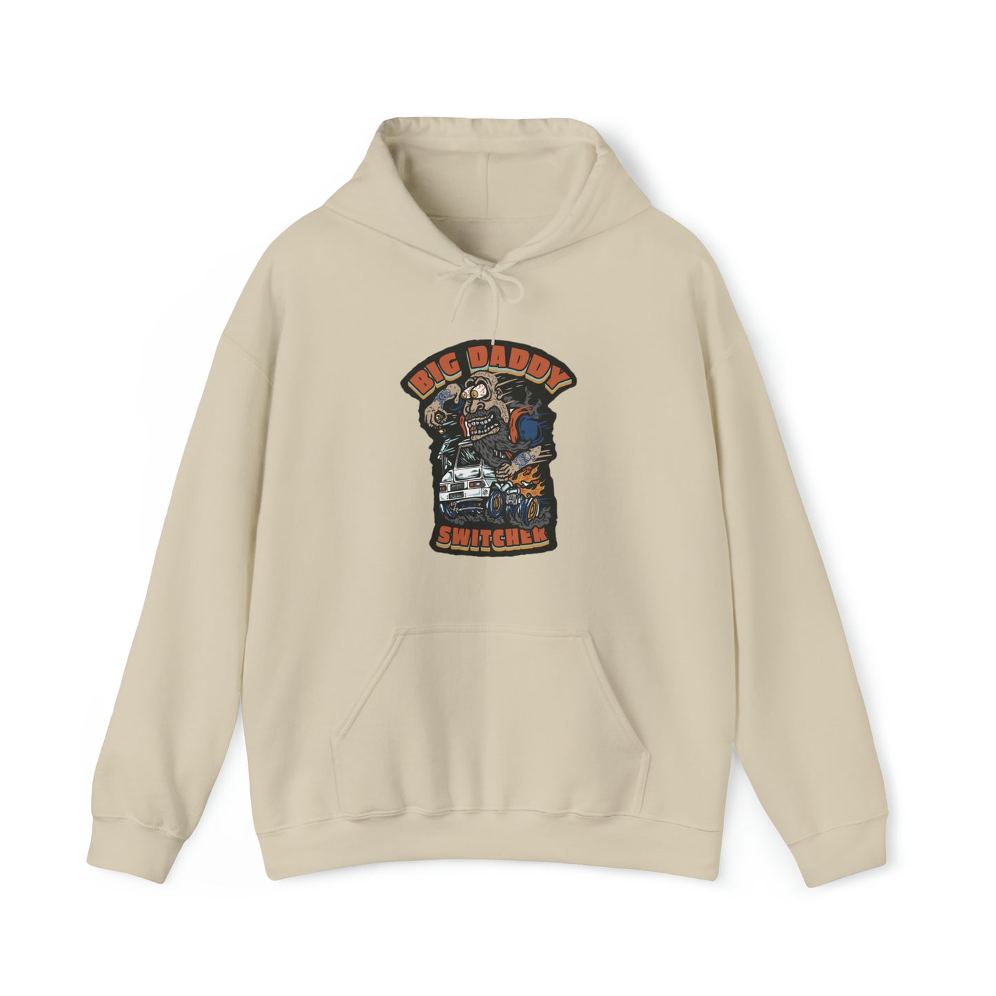 Big Daddy Switcher--Unisex Heavy Blend™ Hooded Sweatshirt