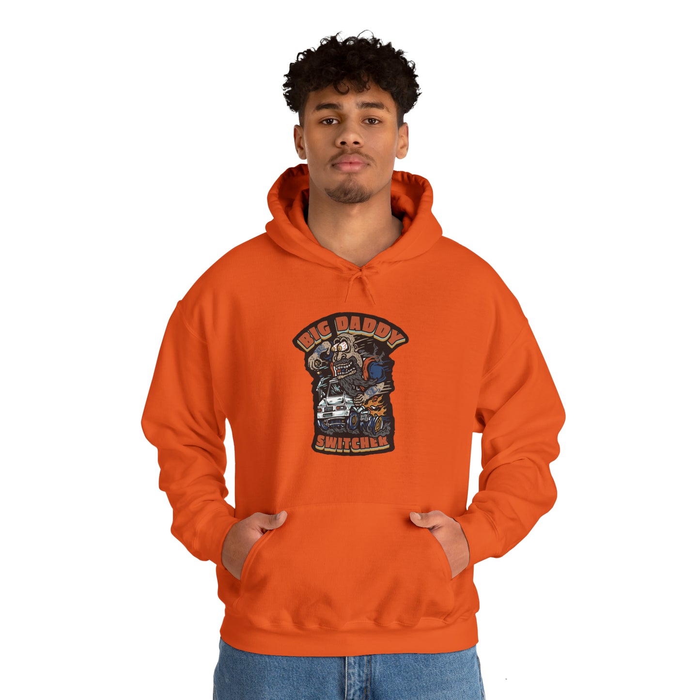 Big Daddy Switcher--Unisex Heavy Blend™ Hooded Sweatshirt