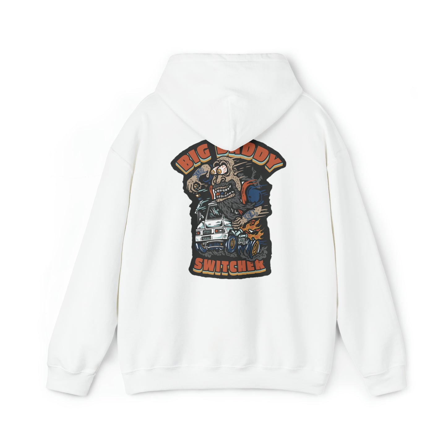 Big Daddy Switcher--Unisex Heavy Blend™ Hooded Sweatshirt
