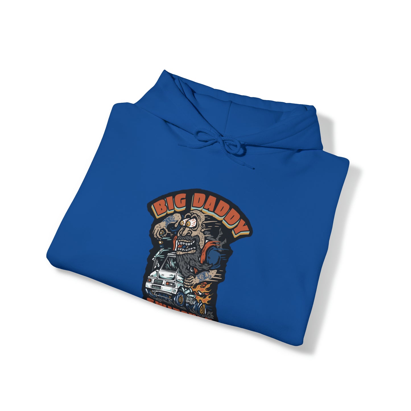 Big Daddy Switcher--Unisex Heavy Blend™ Hooded Sweatshirt