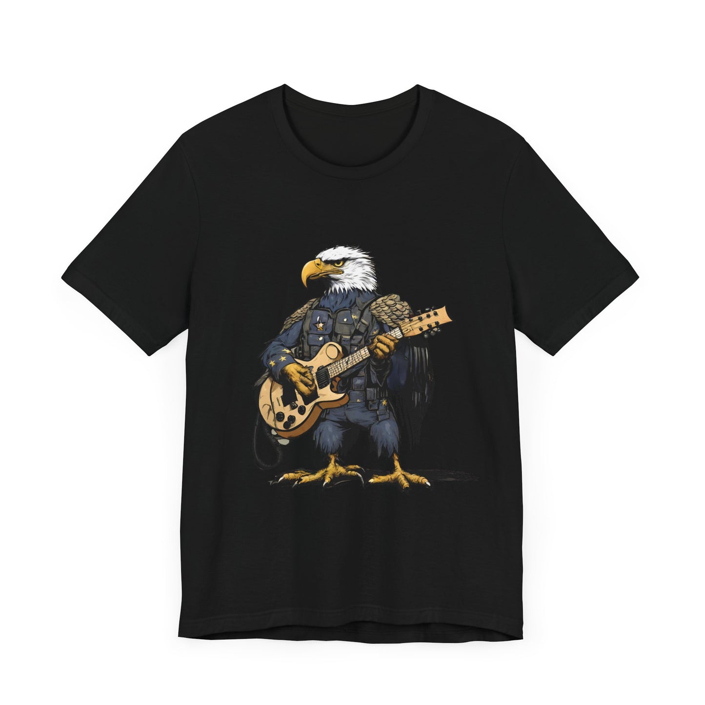 American Eagle Rock--Unisex Jersey Short Sleeve Tee