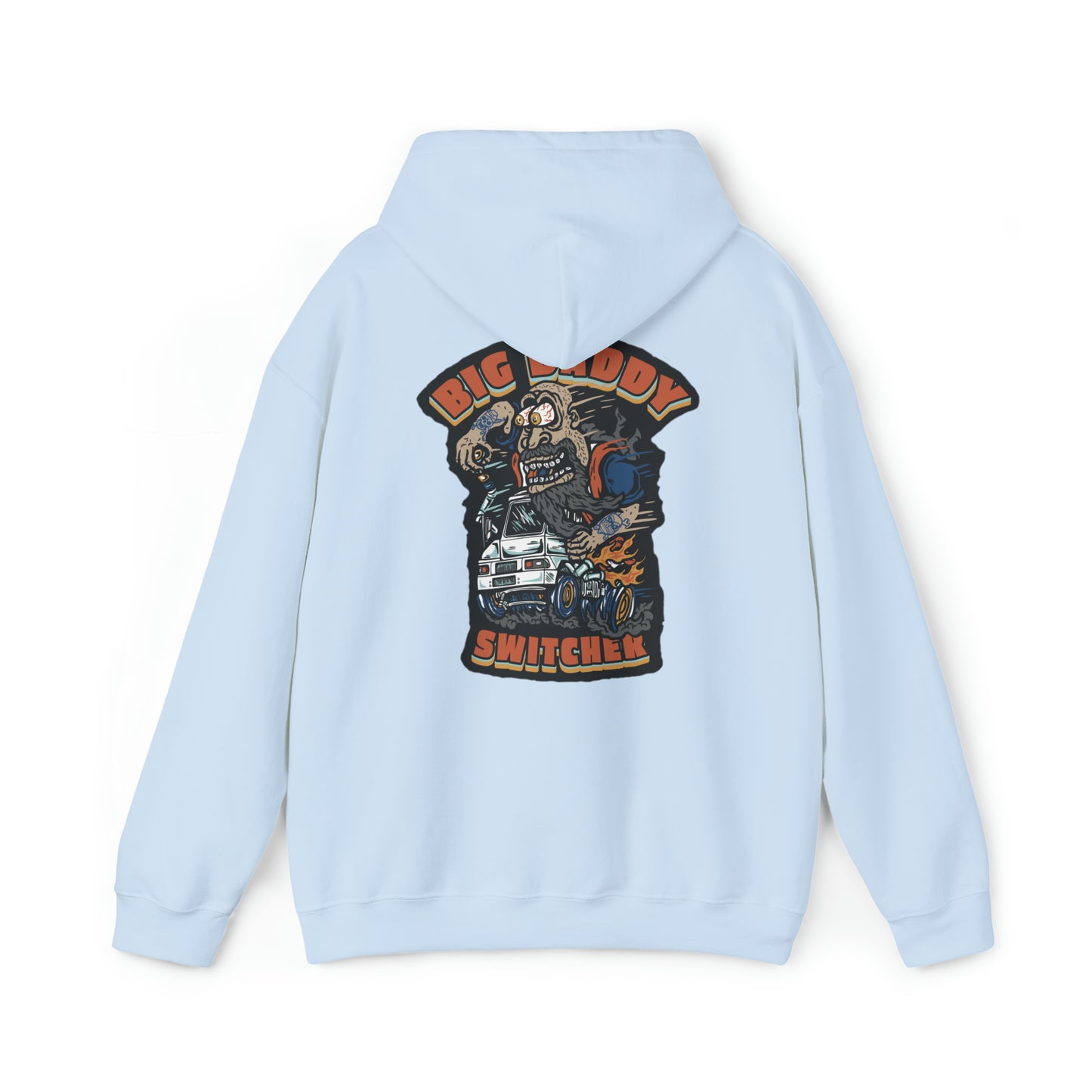Big Daddy Switcher--Unisex Heavy Blend™ Hooded Sweatshirt
