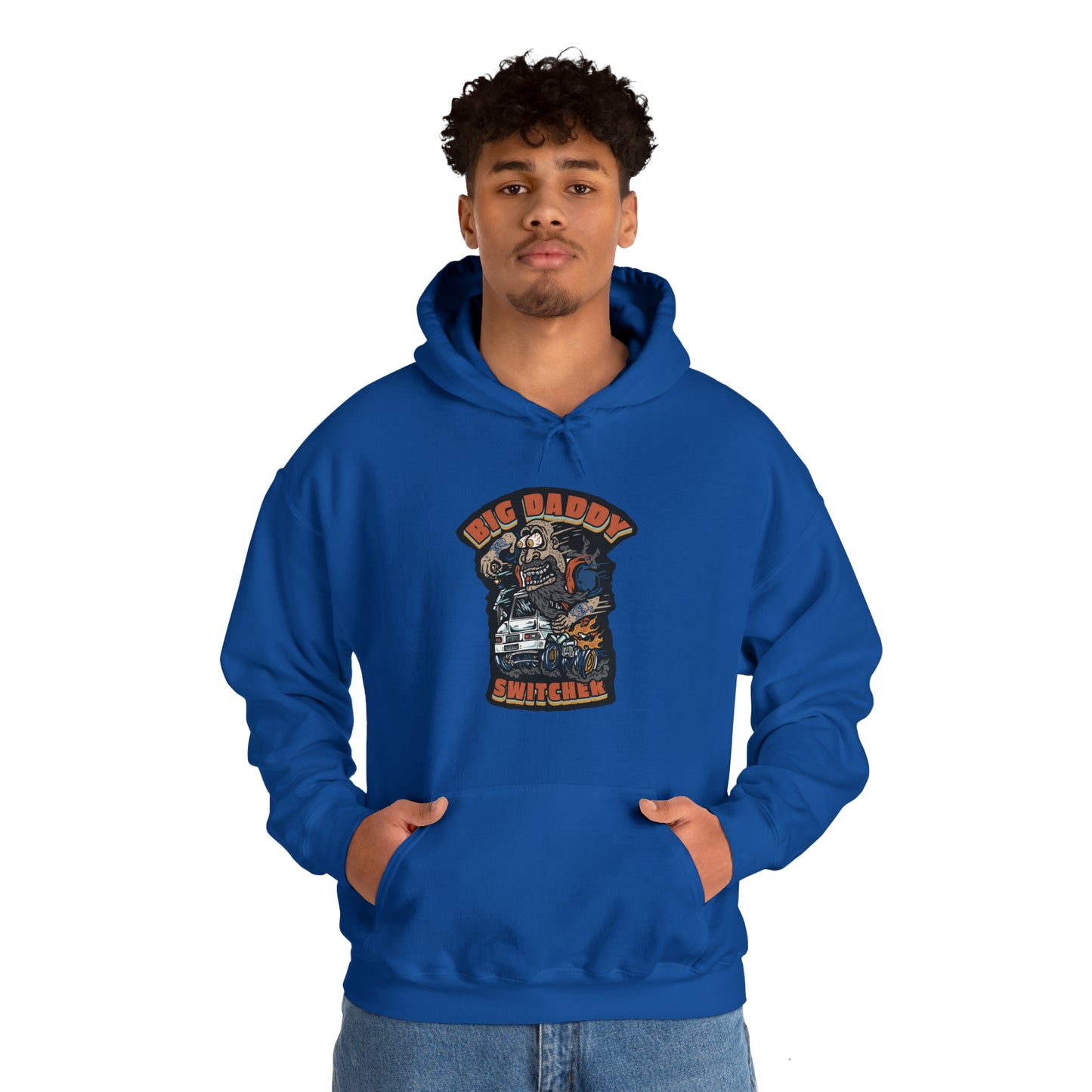 Big Daddy Switcher--Unisex Heavy Blend™ Hooded Sweatshirt