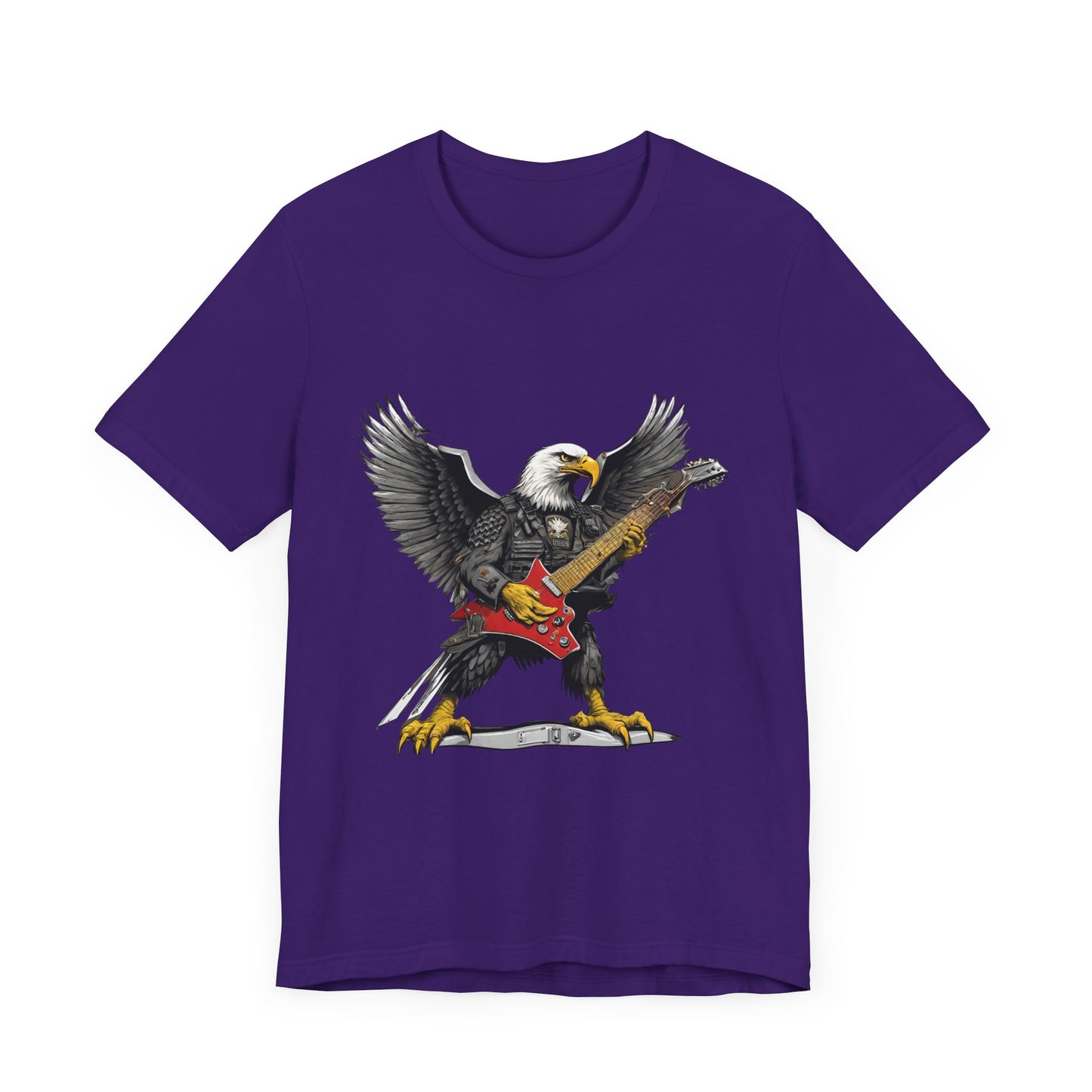 Jammin" Eagle--Unisex Jersey Short Sleeve Tee