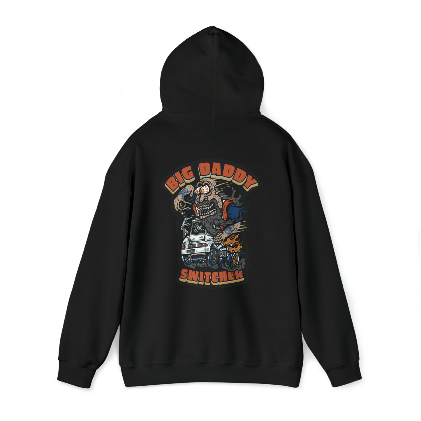 Big Daddy Switcher--Unisex Heavy Blend™ Hooded Sweatshirt