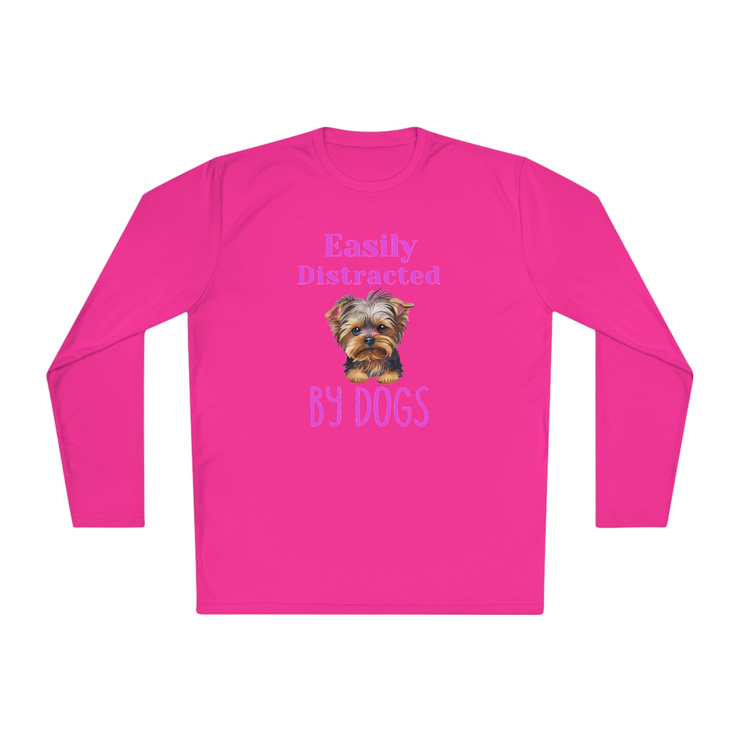 Unisex Lightweight Long Sleeve Tee