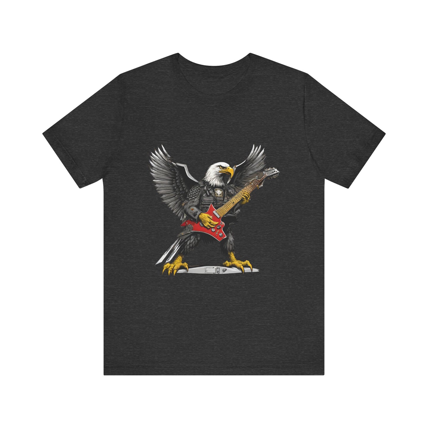 Jammin" Eagle--Unisex Jersey Short Sleeve Tee