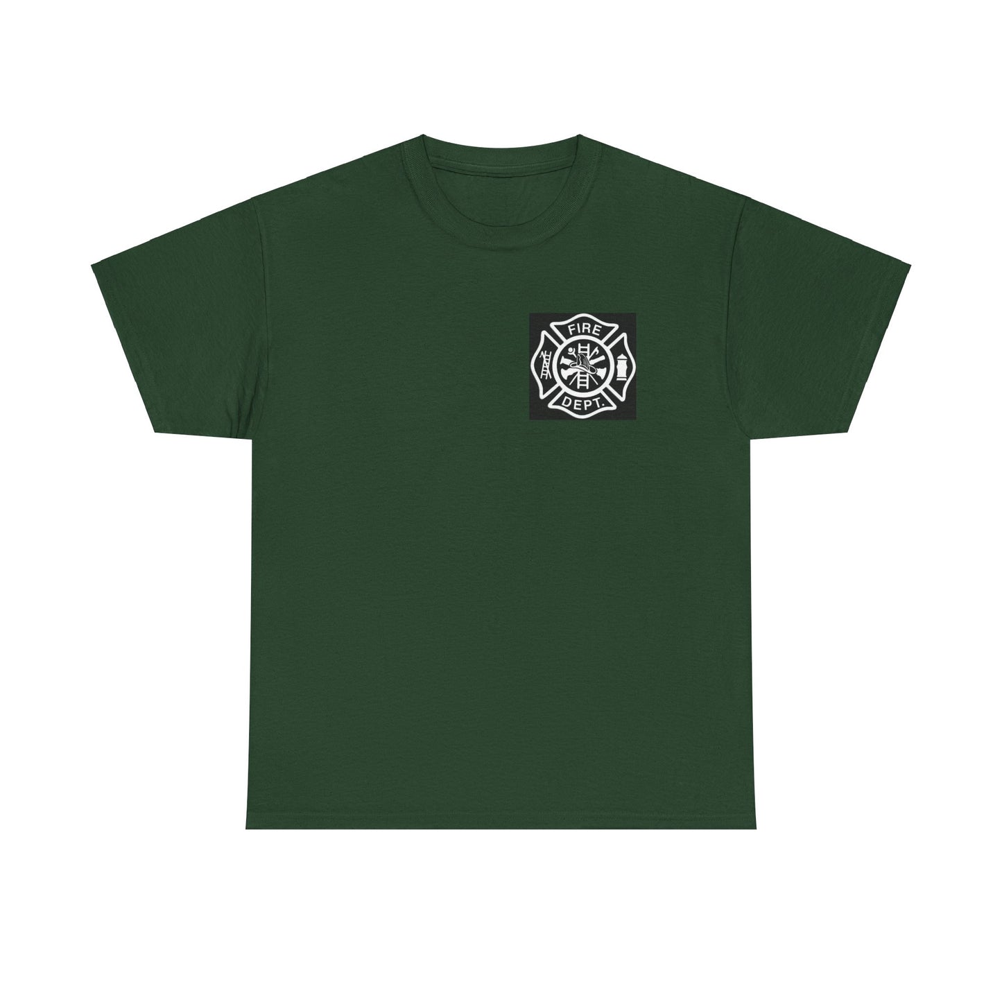 FireFighter-1--Unisex Heavy Cotton Tee