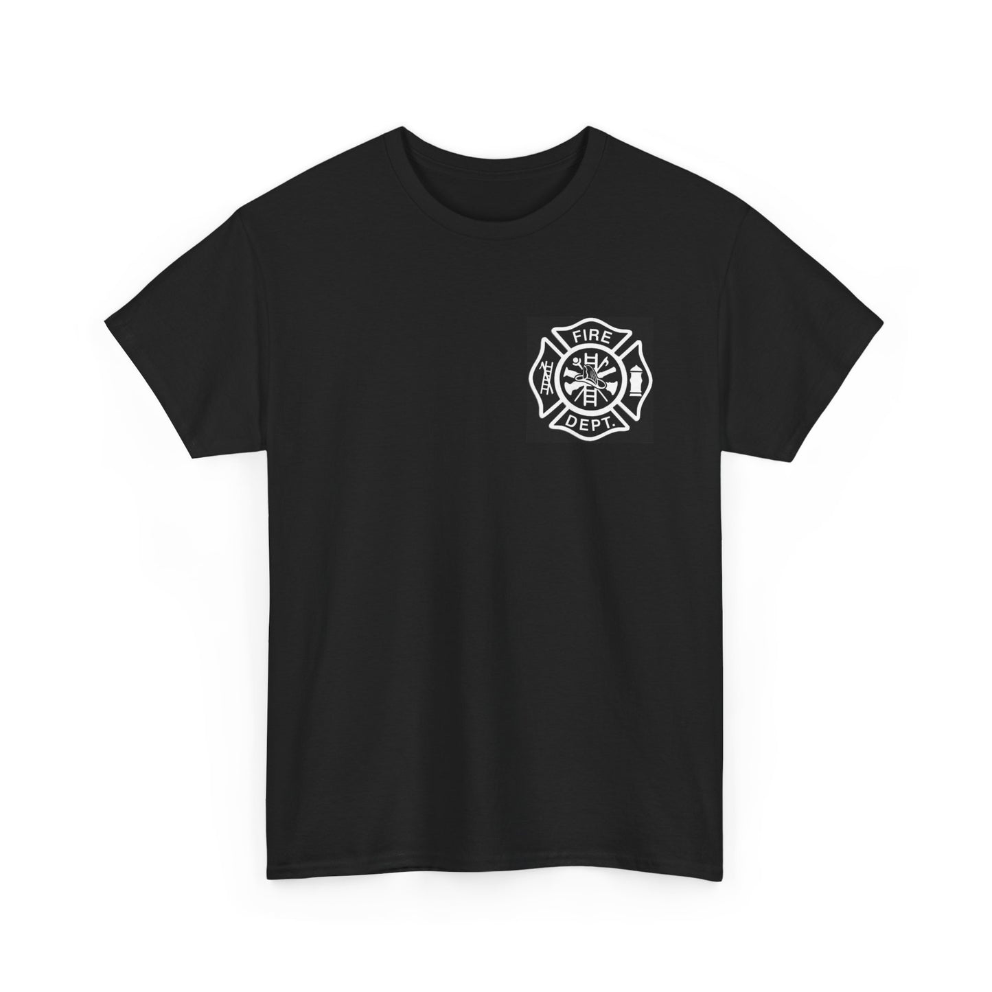 FireFighter-1--Unisex Heavy Cotton Tee