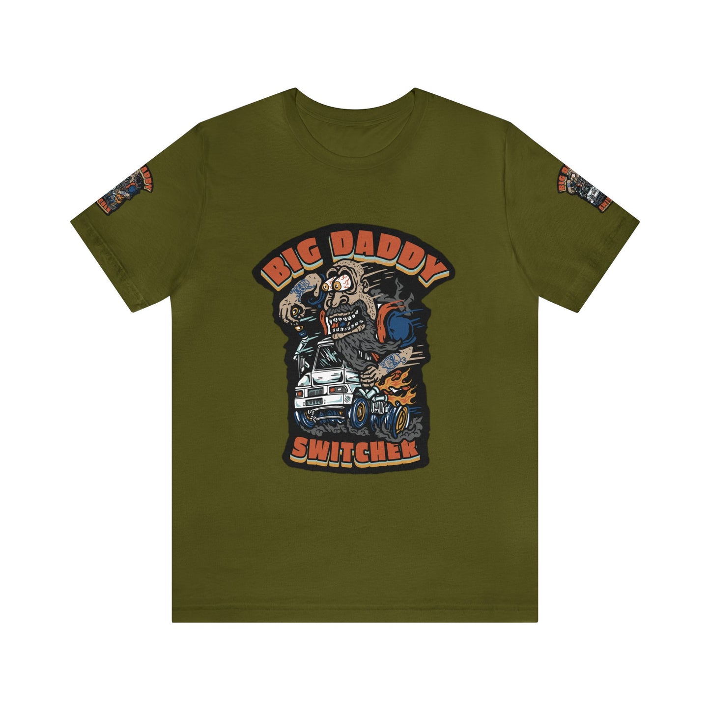 Big Daddy Switcher--Unisex Jersey Short Sleeve Tee