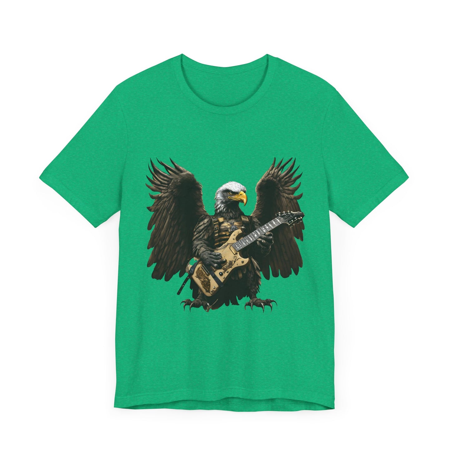 Eagle Jam__Unisex Jersey Short Sleeve Tee