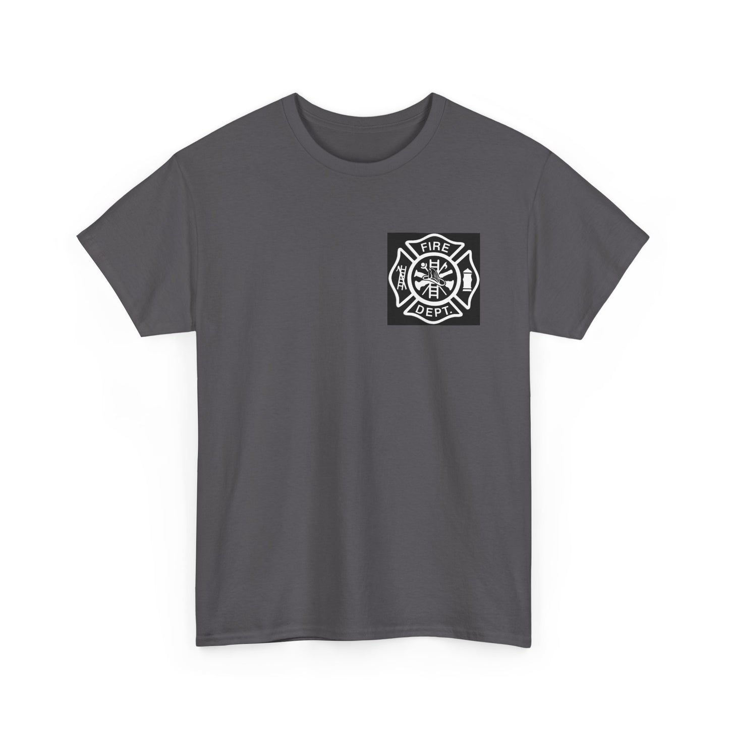 FireFighter-1--Unisex Heavy Cotton Tee