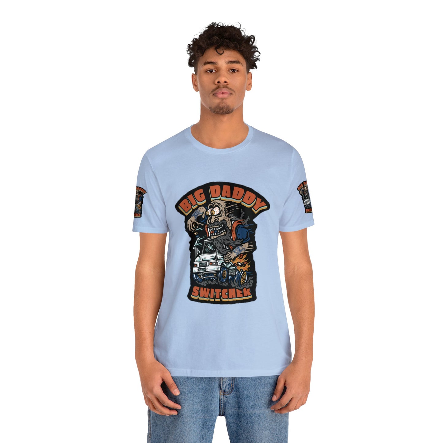 Big Daddy Switcher--Unisex Jersey Short Sleeve Tee