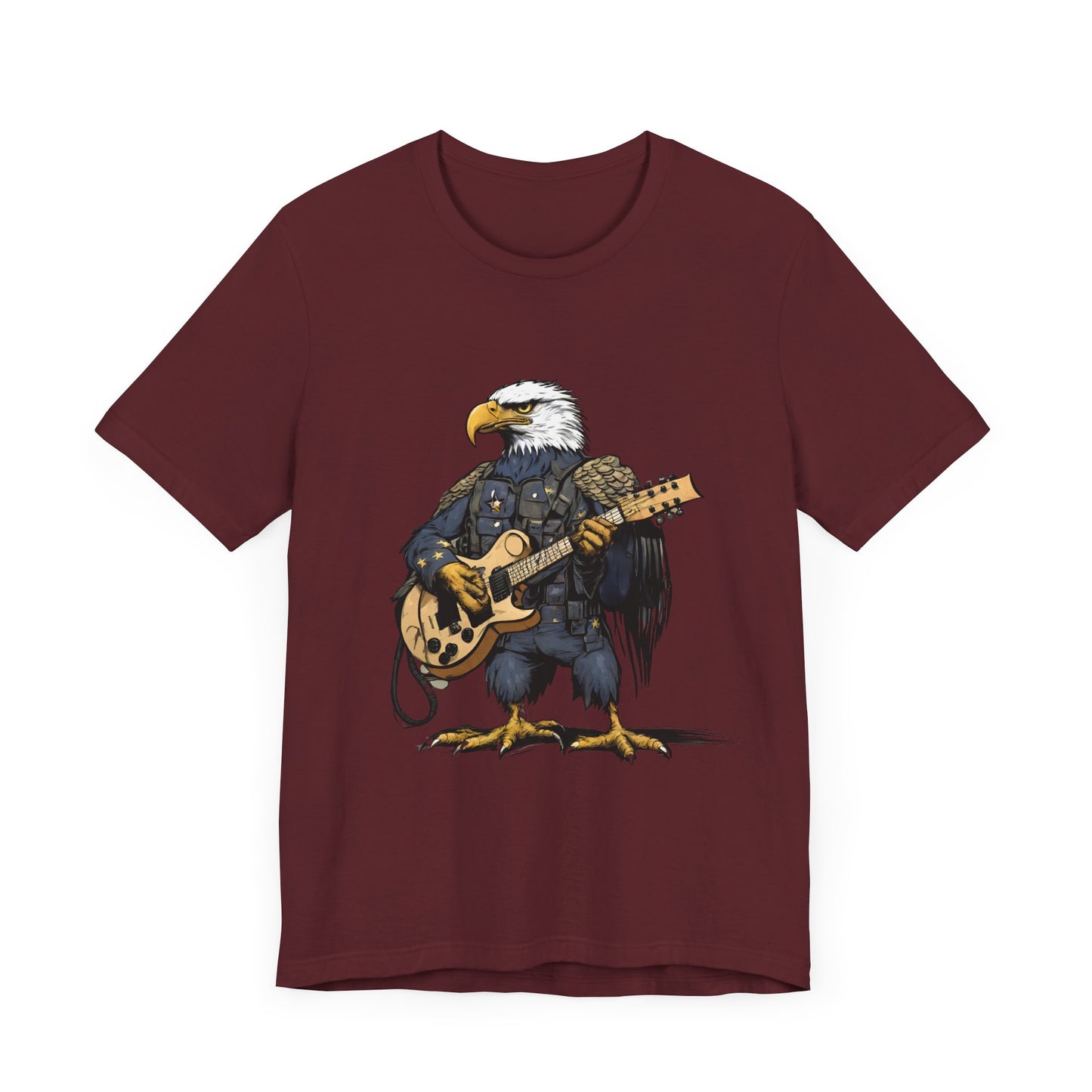 American Eagle Rock--Unisex Jersey Short Sleeve Tee